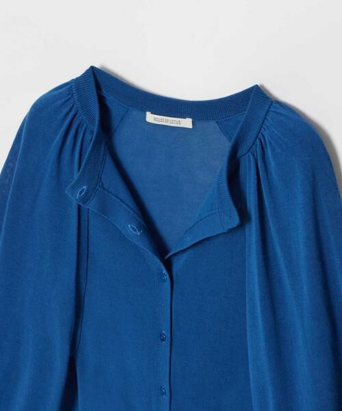 HOUSE OF LOTUS / ハウス オブ ロータス カーディガン・ボレロ | コットンアセテートブレンド2WAYカーディガン | 詳細16