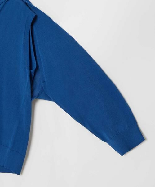 HOUSE OF LOTUS / ハウス オブ ロータス カーディガン・ボレロ | コットンアセテートブレンド2WAYカーディガン | 詳細17