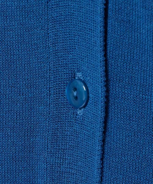 HOUSE OF LOTUS / ハウス オブ ロータス カーディガン・ボレロ | コットンアセテートブレンド2WAYカーディガン | 詳細18