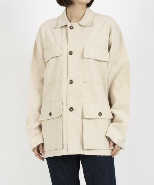 HOUSE OF LOTUS / ハウス オブ ロータス その他アウター | ハンドクロシェットジャケット | 詳細1