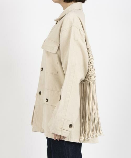 HOUSE OF LOTUS / ハウス オブ ロータス その他アウター | ハンドクロシェットジャケット | 詳細2