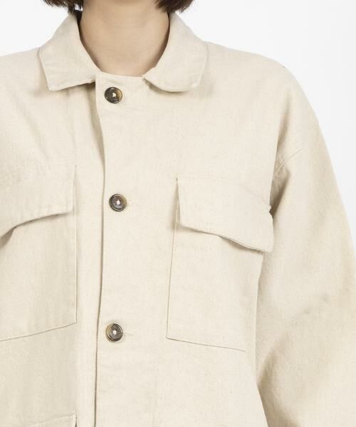 HOUSE OF LOTUS / ハウス オブ ロータス その他アウター | ハンドクロシェットジャケット | 詳細4