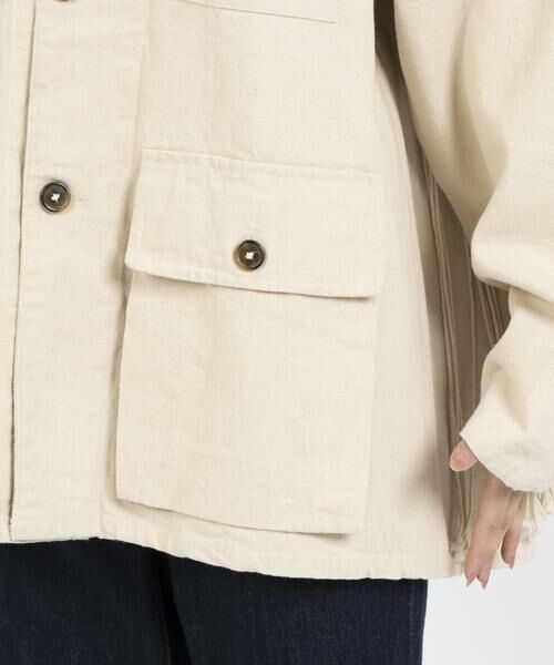 HOUSE OF LOTUS / ハウス オブ ロータス その他アウター | ハンドクロシェットジャケット | 詳細5