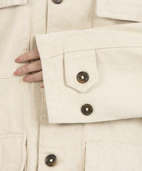 HOUSE OF LOTUS / ハウス オブ ロータス その他アウター | ハンドクロシェットジャケット | 詳細6