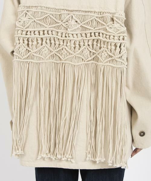 HOUSE OF LOTUS / ハウス オブ ロータス その他アウター | ハンドクロシェットジャケット | 詳細7