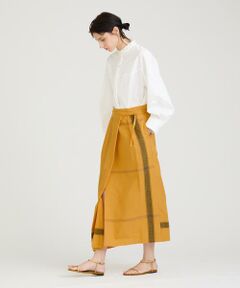 HOUSE OF LOTUS / ハウス オブ ロータス スカート | ビッグチェッククロススカート