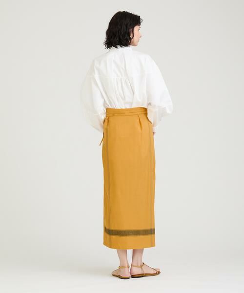 HOUSE OF LOTUS / ハウス オブ ロータス スカート | ビッグチェッククロススカート | 詳細2