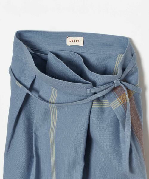 HOUSE OF LOTUS / ハウス オブ ロータス スカート | ビッグチェッククロススカート | 詳細6