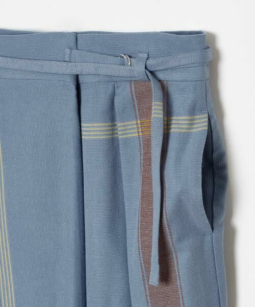 HOUSE OF LOTUS / ハウス オブ ロータス スカート | ビッグチェッククロススカート | 詳細7