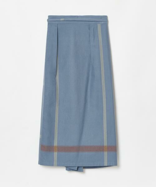 HOUSE OF LOTUS / ハウス オブ ロータス スカート | ビッグチェッククロススカート | 詳細9