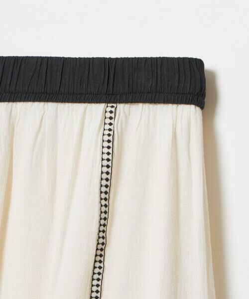 HOUSE OF LOTUS / ハウス オブ ロータス スカート | バイカラースカート | 詳細2