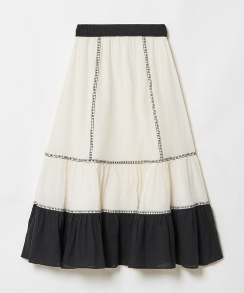 HOUSE OF LOTUS / ハウス オブ ロータス スカート | バイカラースカート | 詳細4
