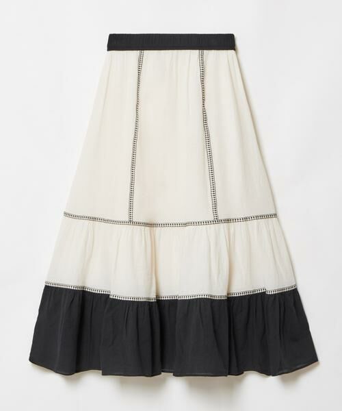 HOUSE OF LOTUS / ハウス オブ ロータス スカート | バイカラースカート | 詳細6