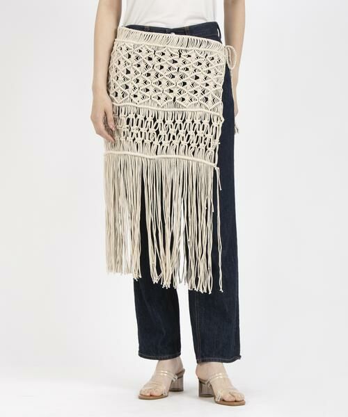 HOUSE OF LOTUS / ハウス オブ ロータス スカート | ハンドクロシェットスカート | 詳細1