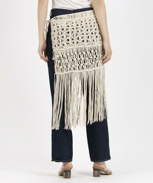 HOUSE OF LOTUS / ハウス オブ ロータス スカート | ハンドクロシェットスカート | 詳細3