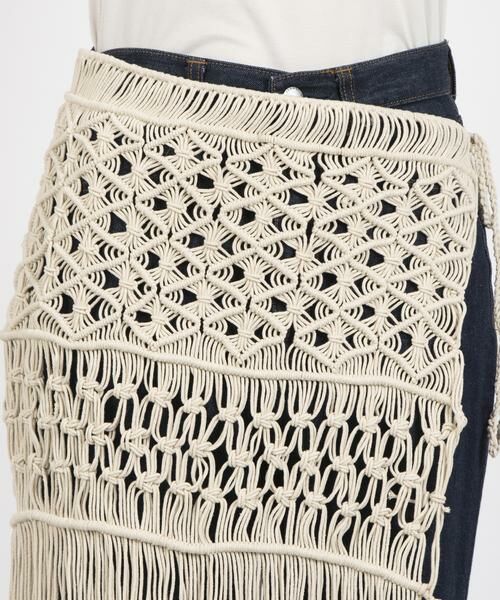 HOUSE OF LOTUS / ハウス オブ ロータス スカート | ハンドクロシェットスカート | 詳細4