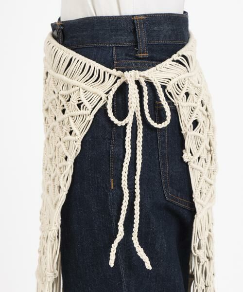 HOUSE OF LOTUS / ハウス オブ ロータス スカート | ハンドクロシェットスカート | 詳細5