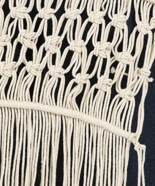 HOUSE OF LOTUS / ハウス オブ ロータス スカート | ハンドクロシェットスカート | 詳細6