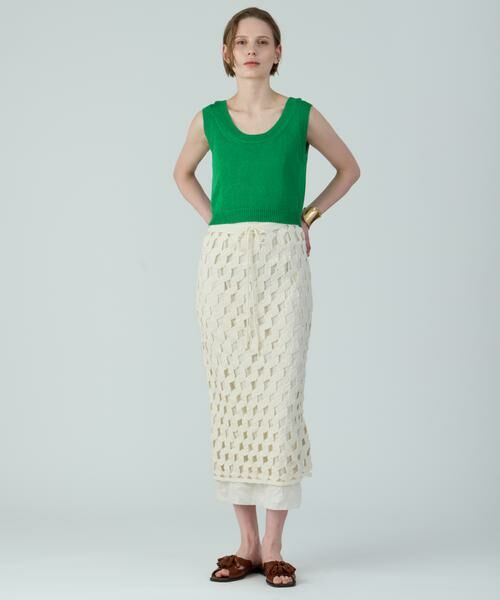 HOUSE OF LOTUS / ハウス オブ ロータス スカート | ハンドクロシェットスカート | 詳細1
