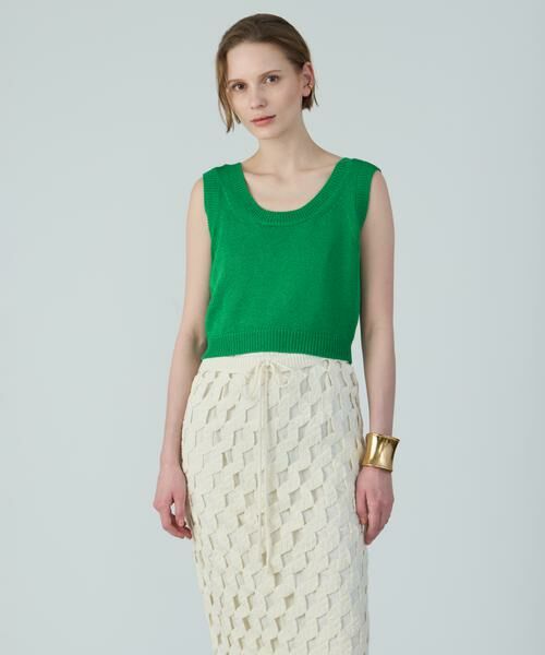 HOUSE OF LOTUS / ハウス オブ ロータス スカート | ハンドクロシェットスカート | 詳細2