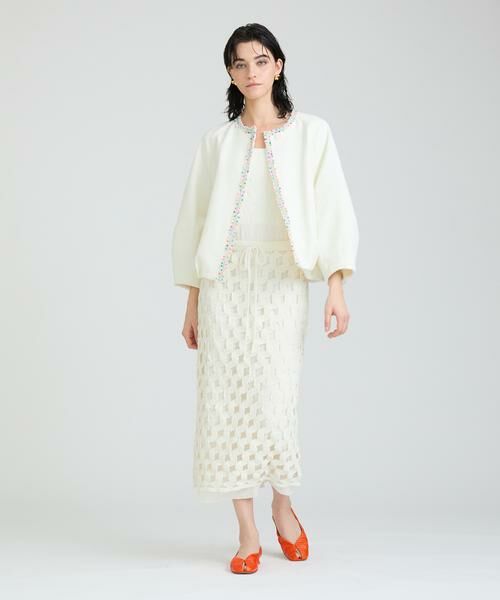 HOUSE OF LOTUS / ハウス オブ ロータス スカート | ハンドクロシェットスカート | 詳細4