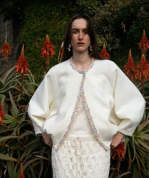 HOUSE OF LOTUS / ハウス オブ ロータス スカート | ハンドクロシェットスカート | 詳細5