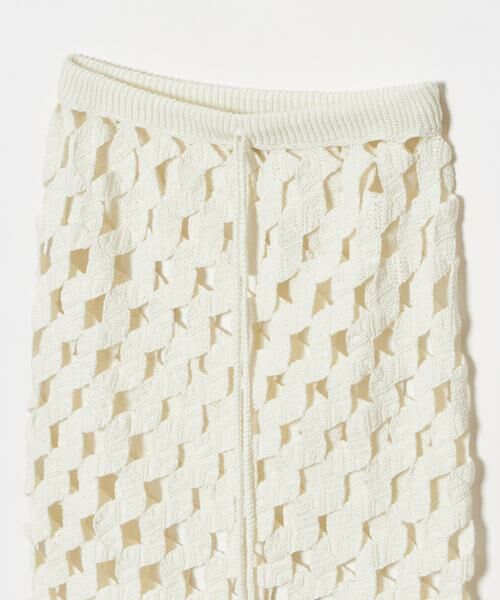 HOUSE OF LOTUS / ハウス オブ ロータス スカート | ハンドクロシェットスカート | 詳細6