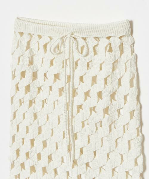 HOUSE OF LOTUS / ハウス オブ ロータス スカート | ハンドクロシェットスカート | 詳細7