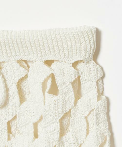 HOUSE OF LOTUS / ハウス オブ ロータス スカート | ハンドクロシェットスカート | 詳細8