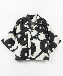 HOUSE OF LOTUS / ハウス オブ ロータス シャツ・ブラウス | CROPPED HAWAIiAN SHIRT BLEEDING FLOWERS