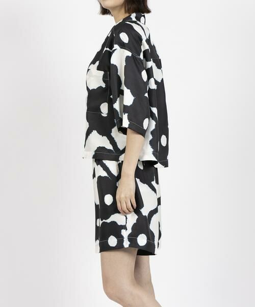 HOUSE OF LOTUS / ハウス オブ ロータス シャツ・ブラウス | CROPPED HAWAIiAN SHIRT BLEEDING FLOWERS | 詳細2