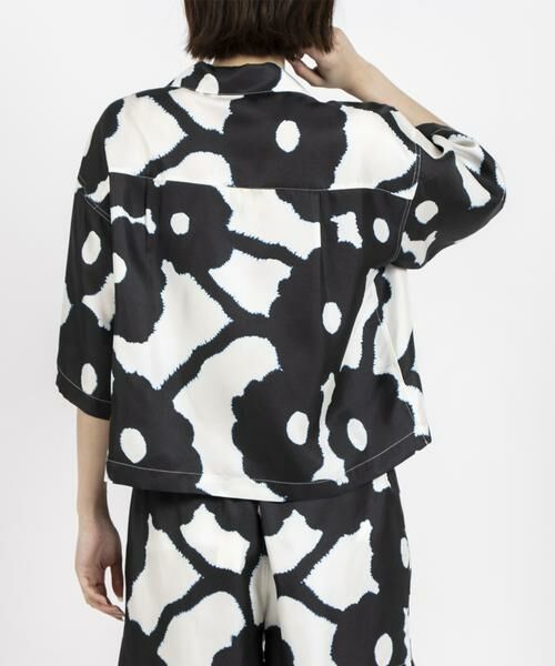 HOUSE OF LOTUS / ハウス オブ ロータス シャツ・ブラウス | CROPPED HAWAIiAN SHIRT BLEEDING FLOWERS | 詳細3