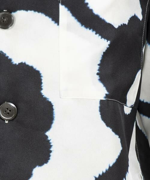 HOUSE OF LOTUS / ハウス オブ ロータス シャツ・ブラウス | CROPPED HAWAIiAN SHIRT BLEEDING FLOWERS | 詳細5