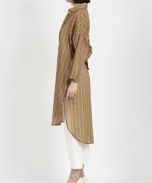 HOUSE OF LOTUS / ハウス オブ ロータス シャツ・ブラウス | ストライプブラウス | 詳細2