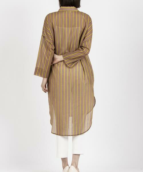 HOUSE OF LOTUS / ハウス オブ ロータス シャツ・ブラウス | ストライプブラウス | 詳細3