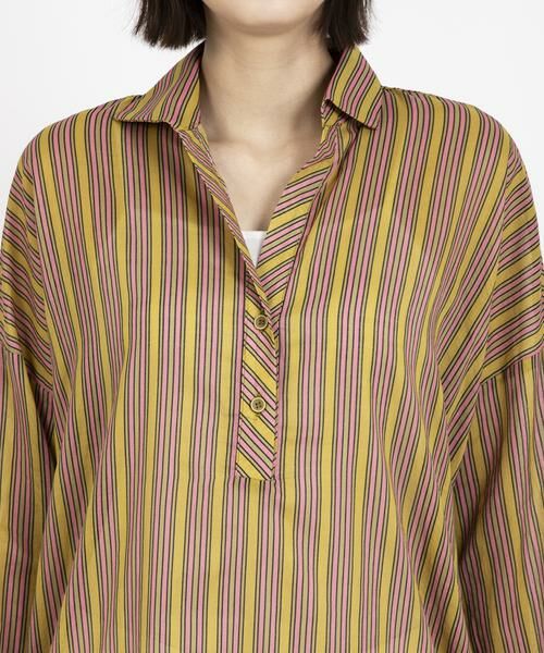 HOUSE OF LOTUS / ハウス オブ ロータス シャツ・ブラウス | ストライプブラウス | 詳細4