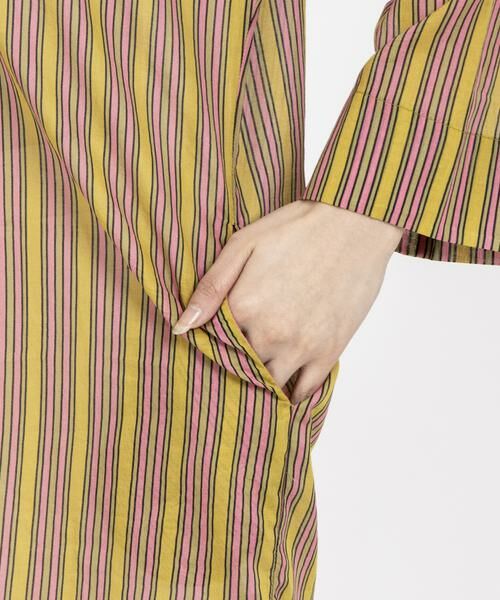 HOUSE OF LOTUS / ハウス オブ ロータス シャツ・ブラウス | ストライプブラウス | 詳細5