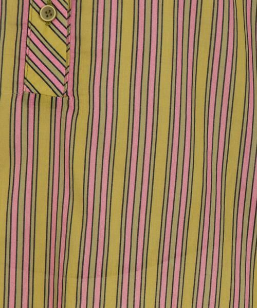HOUSE OF LOTUS / ハウス オブ ロータス シャツ・ブラウス | ストライプブラウス | 詳細6