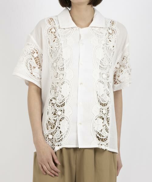 HOUSE OF LOTUS / ハウス オブ ロータス シャツ・ブラウス | レースシャツ | 詳細1