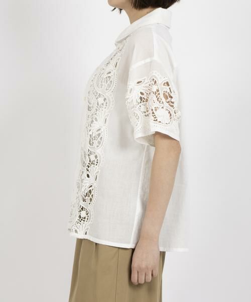 HOUSE OF LOTUS / ハウス オブ ロータス シャツ・ブラウス | レースシャツ | 詳細2