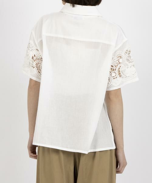 HOUSE OF LOTUS / ハウス オブ ロータス シャツ・ブラウス | レースシャツ | 詳細3