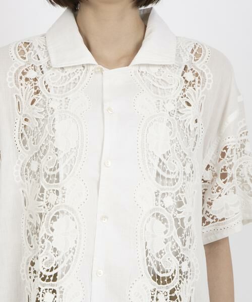 HOUSE OF LOTUS / ハウス オブ ロータス シャツ・ブラウス | レースシャツ | 詳細4