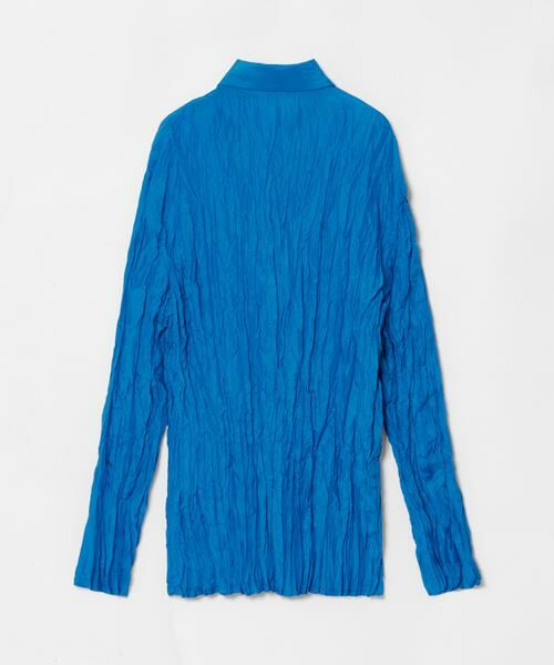 HOUSE OF LOTUS / ハウス オブ ロータス シャツ・ブラウス | ハンドプリーツシャツ | 詳細1