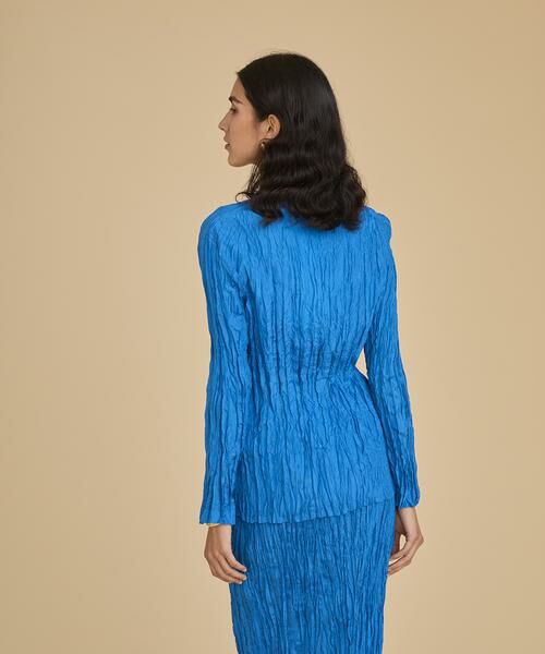 HOUSE OF LOTUS / ハウス オブ ロータス シャツ・ブラウス | ハンドプリーツシャツ | 詳細3