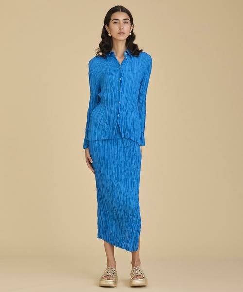 HOUSE OF LOTUS / ハウス オブ ロータス シャツ・ブラウス | ハンドプリーツシャツ | 詳細4