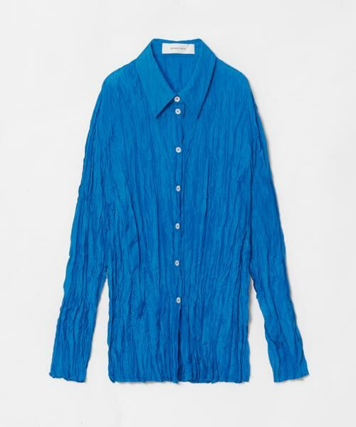 HOUSE OF LOTUS / ハウス オブ ロータス シャツ・ブラウス | ハンドプリーツシャツ | 詳細5