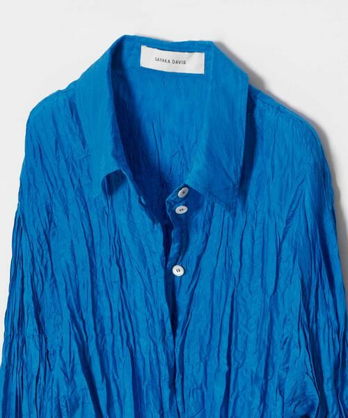 HOUSE OF LOTUS / ハウス オブ ロータス シャツ・ブラウス | ハンドプリーツシャツ | 詳細7