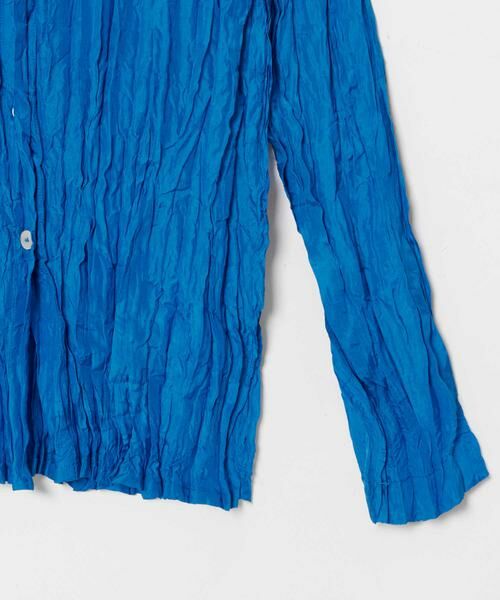 HOUSE OF LOTUS / ハウス オブ ロータス シャツ・ブラウス | ハンドプリーツシャツ | 詳細8