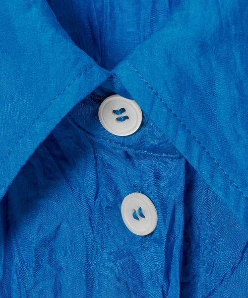 HOUSE OF LOTUS / ハウス オブ ロータス シャツ・ブラウス | ハンドプリーツシャツ | 詳細9