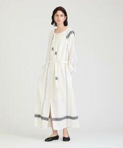 HOUSE OF LOTUS / ハウス オブ ロータス ワンピース | ビッグチェッククロスロングドレス